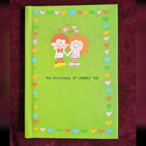 Sweet Vintage  book for your Love